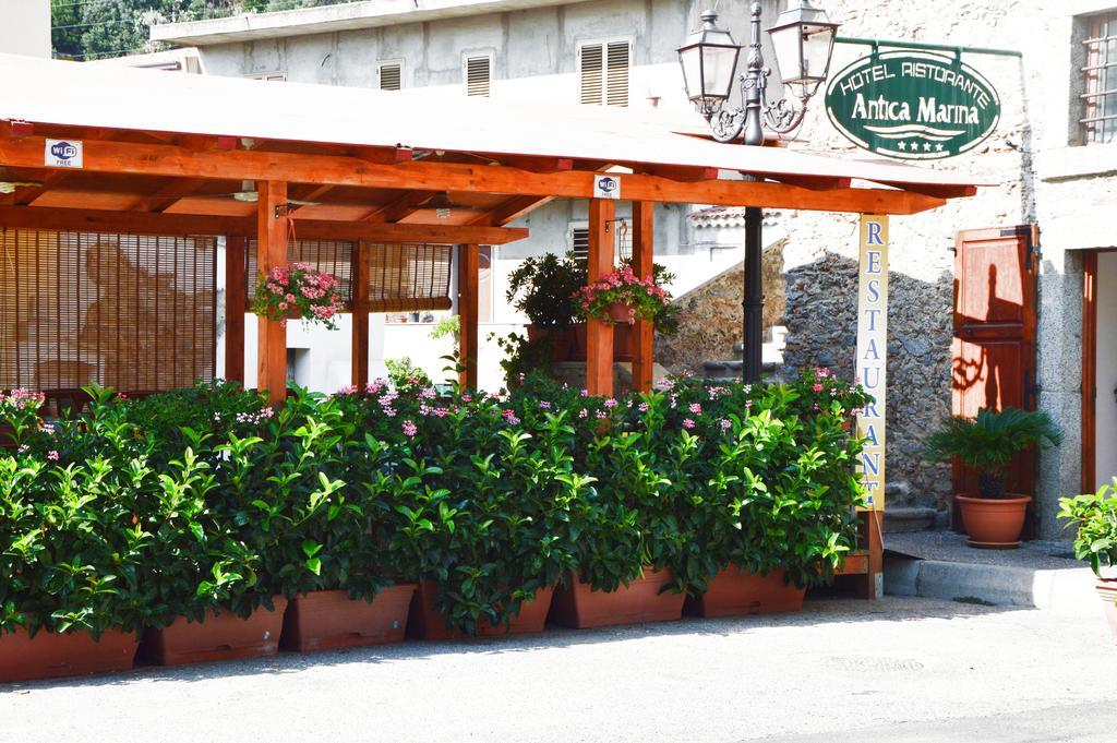 Hotel Ristorante Antica Marina 니코테라 마리나 외부 사진
