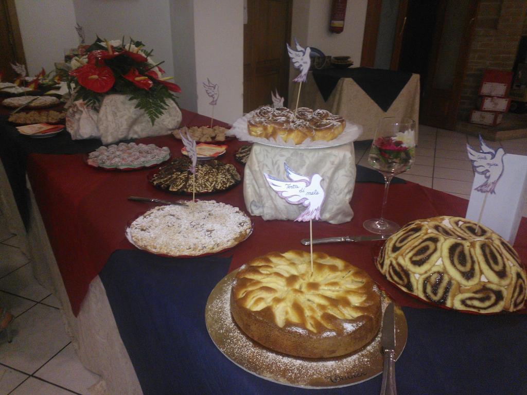 Hotel Ristorante Antica Marina 니코테라 마리나 외부 사진