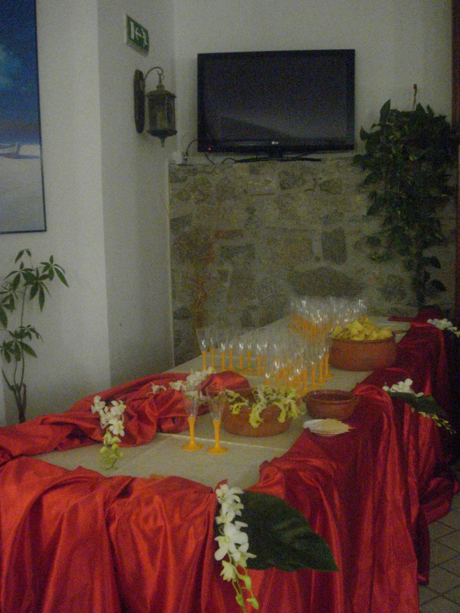 Hotel Ristorante Antica Marina 니코테라 마리나 외부 사진