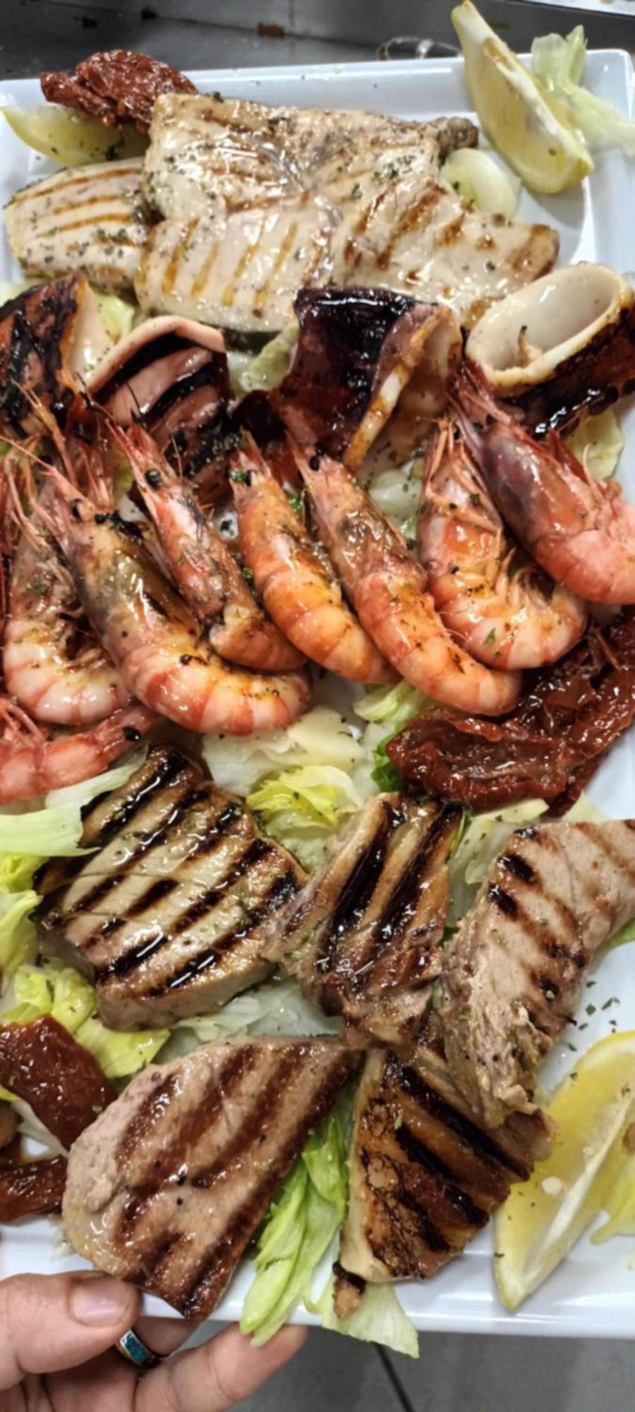 Hotel Ristorante Antica Marina 니코테라 마리나 외부 사진