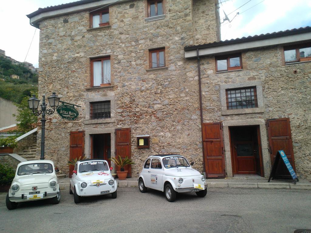Hotel Ristorante Antica Marina 니코테라 마리나 외부 사진