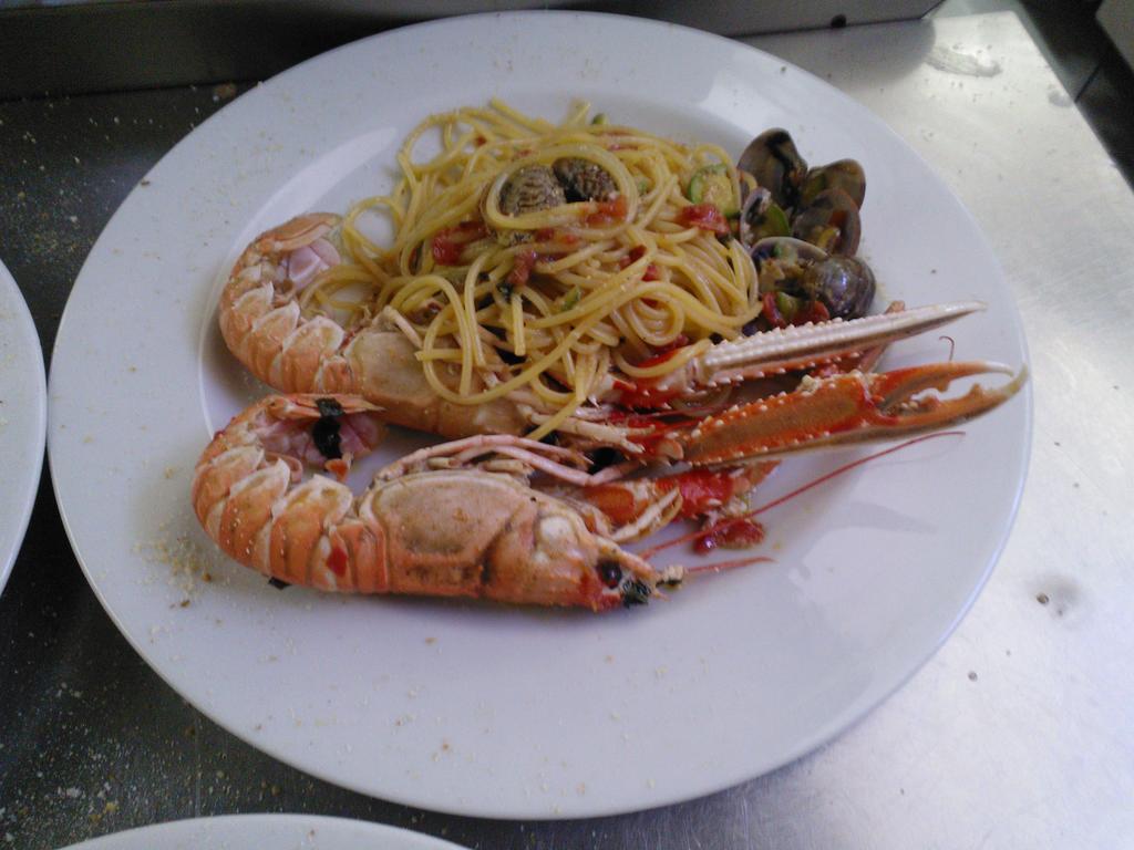 Hotel Ristorante Antica Marina 니코테라 마리나 외부 사진