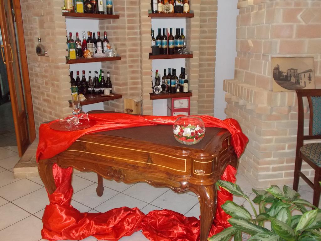Hotel Ristorante Antica Marina 니코테라 마리나 외부 사진