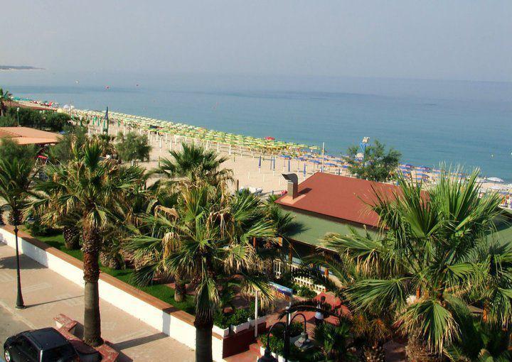 Hotel Ristorante Antica Marina 니코테라 마리나 외부 사진