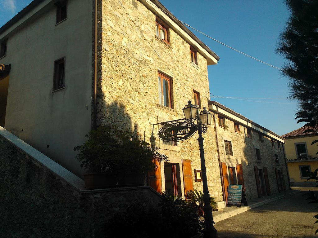 Hotel Ristorante Antica Marina 니코테라 마리나 외부 사진